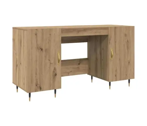 Galds Amatnieku Ozola 140 X 50 X 75 Cm Inženierijas Koks Vidaxl