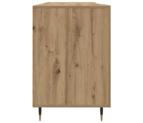 Galds Amatnieku Ozola 140 X 50 X 75 Cm Inženierijas Koks Vidaxl