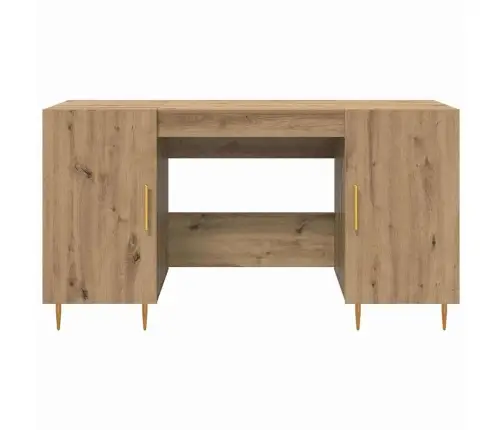 Galds Amatnieku Ozola 140 X 50 X 75 Cm Inženierijas Koks Vidaxl