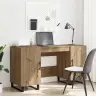 Galds Amatnieku Ozola 140 X 50 X 75 Cm Inženierijas Koks Vidaxl