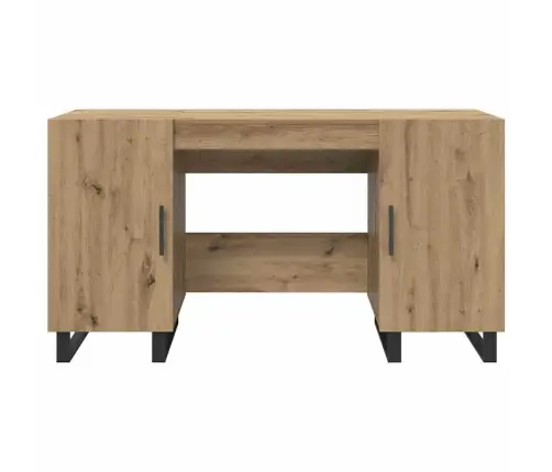 Galds Amatnieku Ozola 140 X 50 X 75 Cm Inženierijas Koks Vidaxl