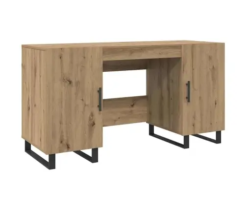 Galds Amatnieku Ozola 140 X 50 X 75 Cm Inženierijas Koks Vidaxl