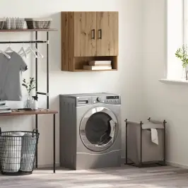 Sienā Piestiprināms Skapis Artisānā Ozols 60 X 31 X 70 Cm Vidaxl