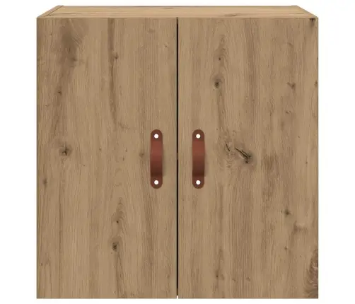 Sienas Skapis Amatnieku Ozola 60 X 31 X 60 Cm Inženierijas Koks Vidaxl