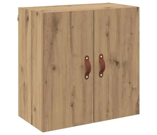 Sienas Skapis Amatnieku Ozola 60 X 31 X 60 Cm Inženierijas Koks Vidaxl