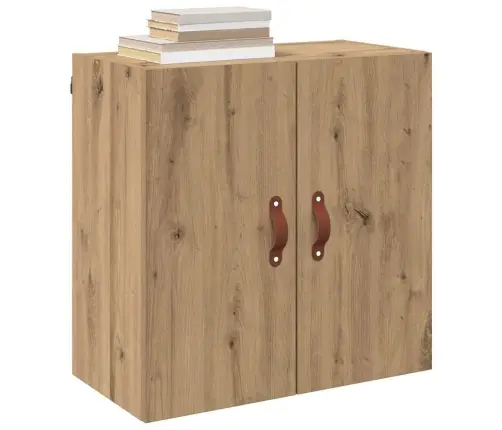 Sienas Skapis Amatnieku Ozola 60 X 31 X 60 Cm Inženierijas Koks Vidaxl