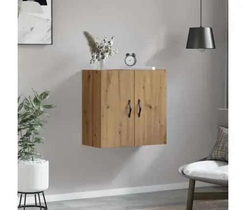 Seinale Kinnitatav Kapp Käsitööpuu 60 X 31 X 60 Cm Tehispuit