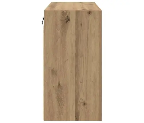 Seinale Kinnitatav Kapp Käsitööpuu 60 X 31 X 60 Cm Tehispuit