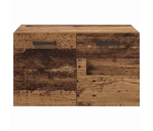 Sienas Skapis Vecs Koks 60 X 36.5 X 35 Cm Inženierijas Koks Vidaxl