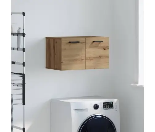 Sienas Skapis Amatnieku Ozola 60 X 36.5 X 35 Cm Vidaxl