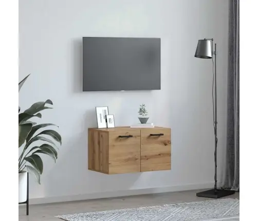 Sienas Skapis Amatnieku Ozola 60 X 36.5 X 35 Cm Vidaxl