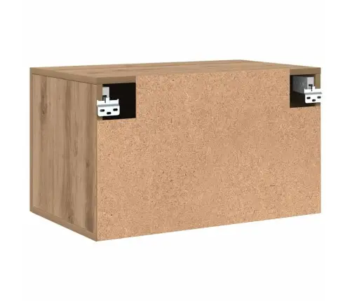 Sienas Skapis Amatnieku Ozola 60 X 36.5 X 35 Cm Vidaxl