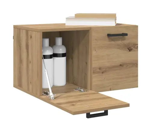 Sienas Skapis Amatnieku Ozola 60 X 36.5 X 35 Cm Vidaxl