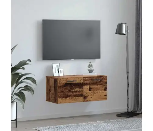 Sieninė Spintelė Sena Mediena 80 X 36.5 X 35 Cm