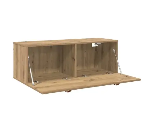 Sienas Skapis Amatnieku Ozola 100 X 36.5 X 35 Cm Vidaxl