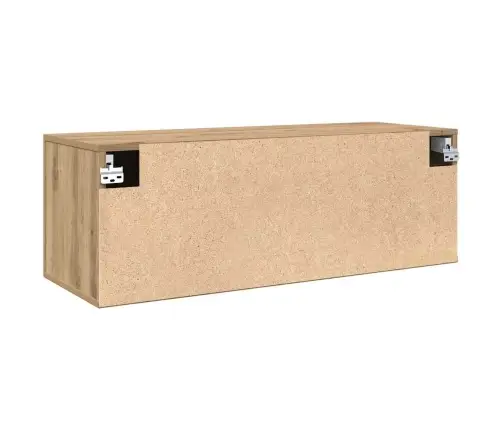 Sienas Skapis Amatnieku Ozola 100 X 36.5 X 35 Cm Vidaxl