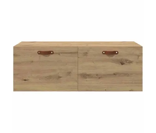 Sienas Skapis Amatnieku Ozola 100 X 36.5 X 35 Cm Vidaxl