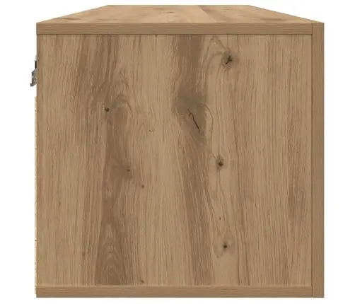 Sienas Skapis Amatnieku Ozola 100 X 36.5 X 35 Cm Vidaxl