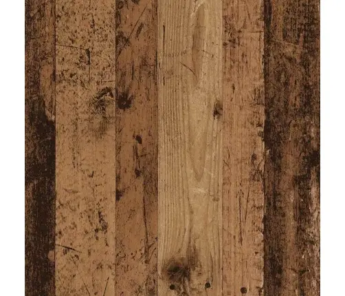 Sienas Skapis Veca Koka 100 X 36.5 X 35 Cm Inženierijas Koks Vidaxl