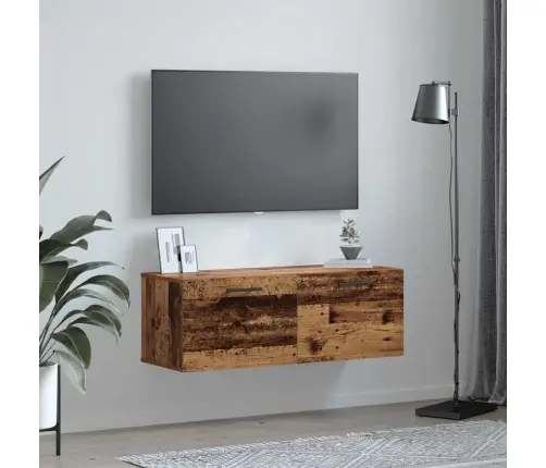 Sieninė Spintelė Sena Mediena 100 X 36.5 X 35 Cm