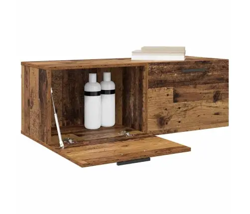 Sieninė Spintelė Sena Mediena 100 X 36.5 X 35 Cm