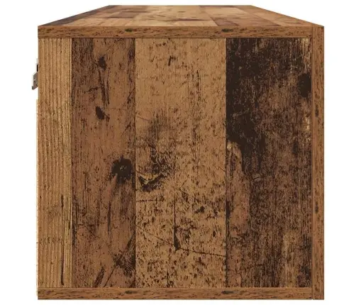 Sieninė Spintelė Sena Mediena 100 X 36.5 X 35 Cm