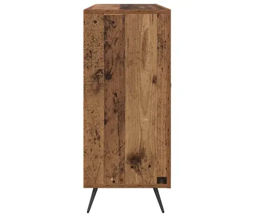 Puse Brūna 90 X 34 X 80 Cm Inženierijas Koks Vidaxl