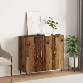 Kõide Pruun 90 X 34 X 80 Cm Tehispuit