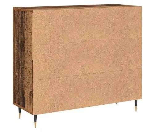 Kõide Pruun 90 X 34 X 80 Cm Tehispuit
