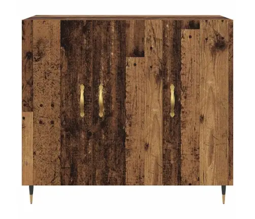 Kõide Pruun 90 X 34 X 80 Cm Tehispuit