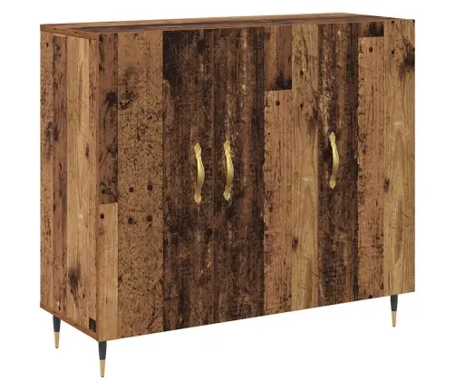Kõide Pruun 90 X 34 X 80 Cm Tehispuit