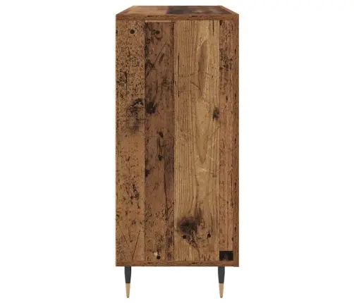 Kõide Pruun 90 X 34 X 80 Cm Tehispuit
