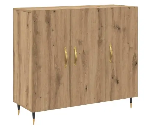 Kabalas Ruda 90 X 34 X 80 Cm Apdirbta Mediena