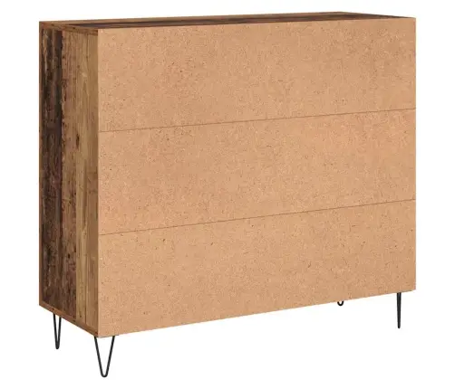 Kõide Vana Puit 90 X 34 X 80 Cm Tehispuit