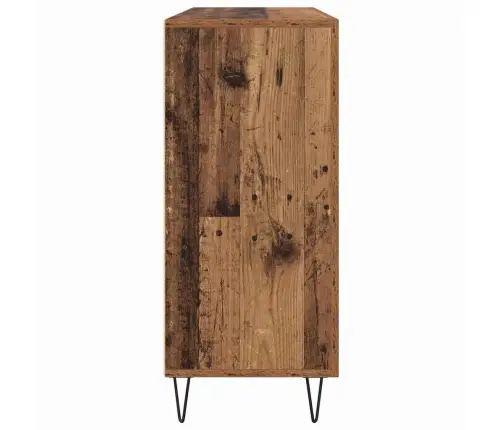 Kõide Vana Puit 90 X 34 X 80 Cm Tehispuit