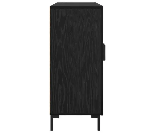 Kõide Must 90 X 34 X 80 Cm Tehispuit