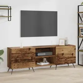 Televizora Skapīša Vecs Koks 150 X 30 X 50 Cm Inženierijas Koks Vidaxl