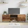 Televizora Skapīša Vecs Koks 150 X 30 X 50 Cm Inženierijas Koks Vidaxl