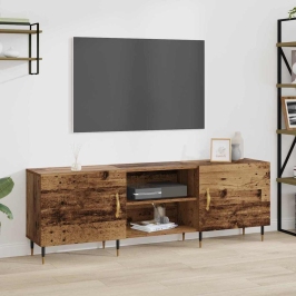 Televizora Skapīša Vecs Koks 150 X 30 X 50 Cm Inženierijas Koks Vidaxl