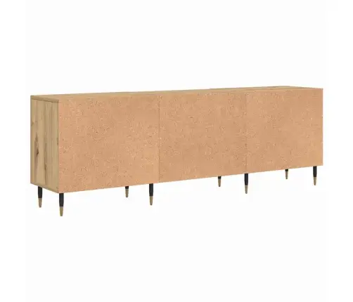 Televizora Skapīša Ar Plauktu Amatnieku Ozola 150 X 30 X 50 Cm Vidaxl