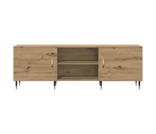 Televizora Skapīša Ar Plauktu Amatnieku Ozola 150 X 30 X 50 Cm Vidaxl