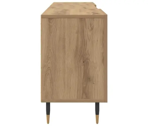 Televizora Skapīša Ar Plauktu Amatnieku Ozola 150 X 30 X 50 Cm Vidaxl