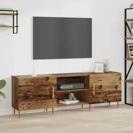 Televizora Skapīša Vecs Koks 150 X 30 X 50 Cm Inženierijas Koks Vidaxl