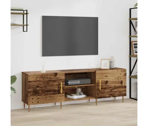 Televizora Skapīša Vecs Koks 150 X 30 X 50 Cm Inženierijas Koks Vidaxl