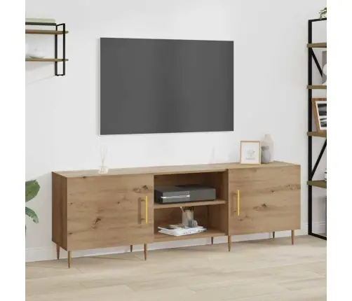 Televizoriaus Spintelė Artisano Ąžuolo 150 X 30 X 50 Cm