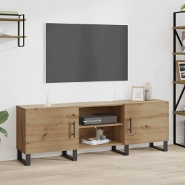 Televizora Skapīša 150 X 30 X 50 Cm Inženierijas Koks Vidaxl
