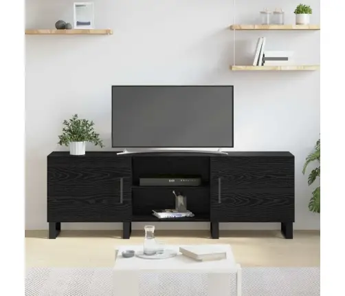 Televizora Skapīša 150 X 30 X 50 Cm Inženierijas Koks Vidaxl