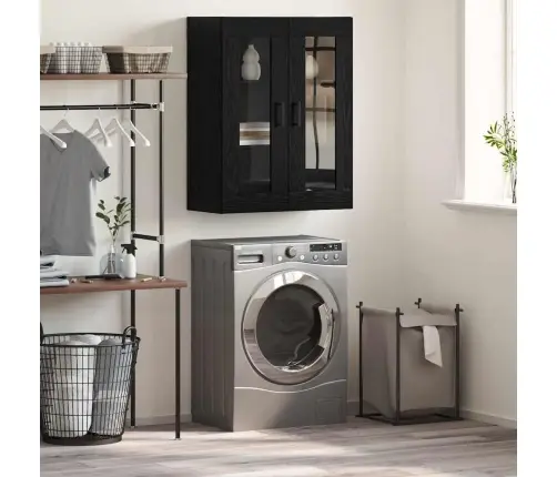 Kõide Must Tamm 69,5 X 34 X 90 Cm Tehispuit