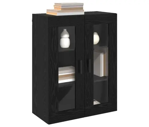 Kõide Must Tamm 69,5 X 34 X 90 Cm Tehispuit