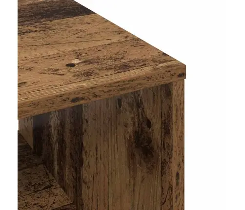 Kohvilaud Vana Puit 60 X 50 X 40 Cm Tehispuit